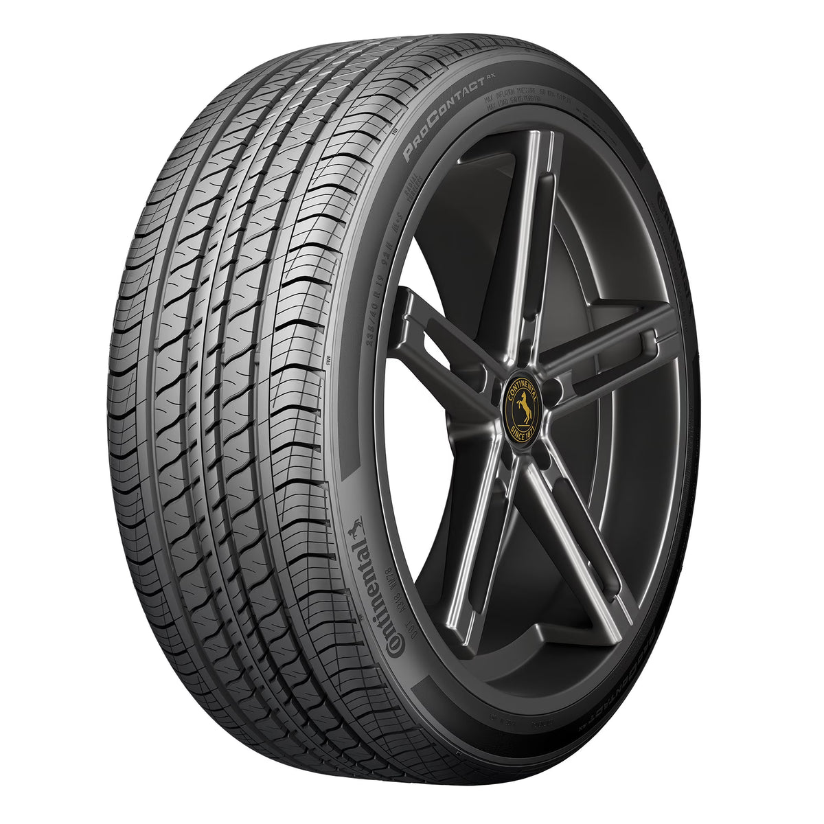 Continental ProContact RX All Season 255/45R19 104V XL Passenger Tire