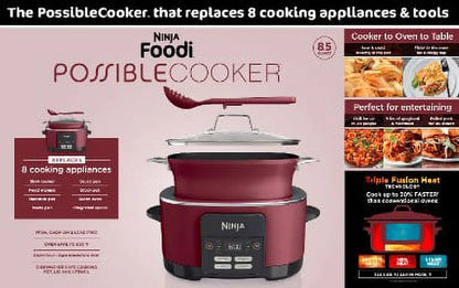 Ninja Foodi Possible Cooker 8.5qt Multi-Cooker, MC1000