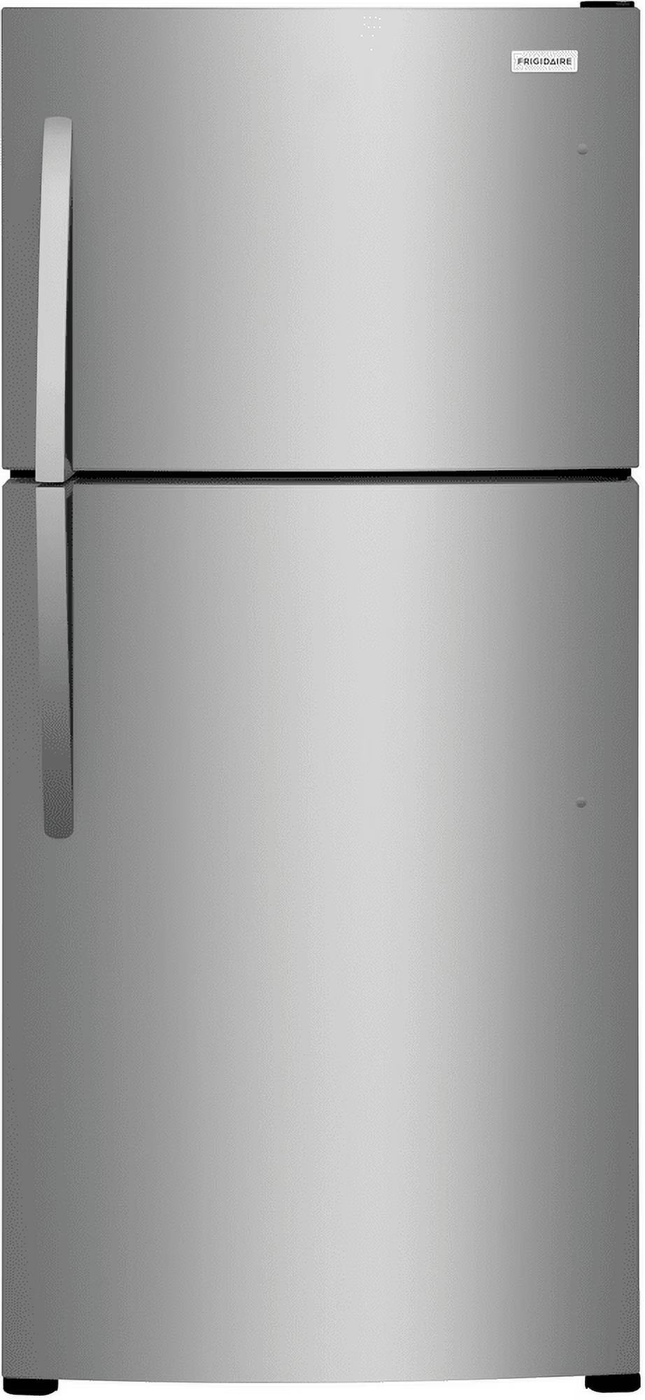 Frigidaire Ffht2022a 30" Wide 20 Cu. Ft. Energy Star Certified Top Freezer Refrigerator