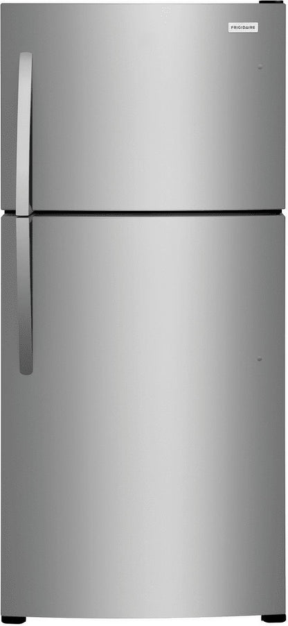 Frigidaire Ffht2022a 30" Wide 20 Cu. Ft. Energy Star Certified Top Freezer Refrigerator