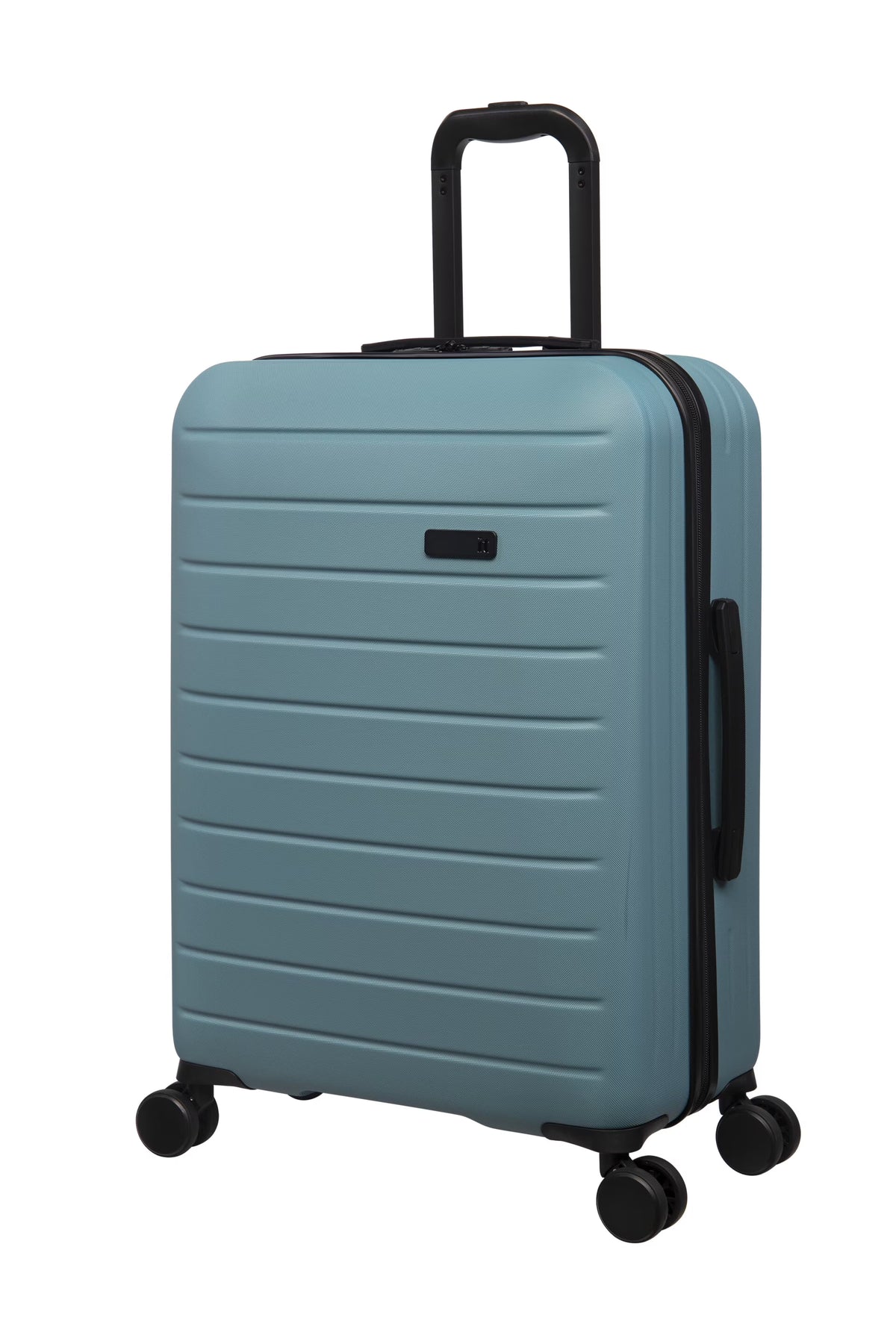 it luggage Legion 28" Hardside Checked 8 Wheel Expandable Spinner Luggage, No TSA Lock, Asphalt Black