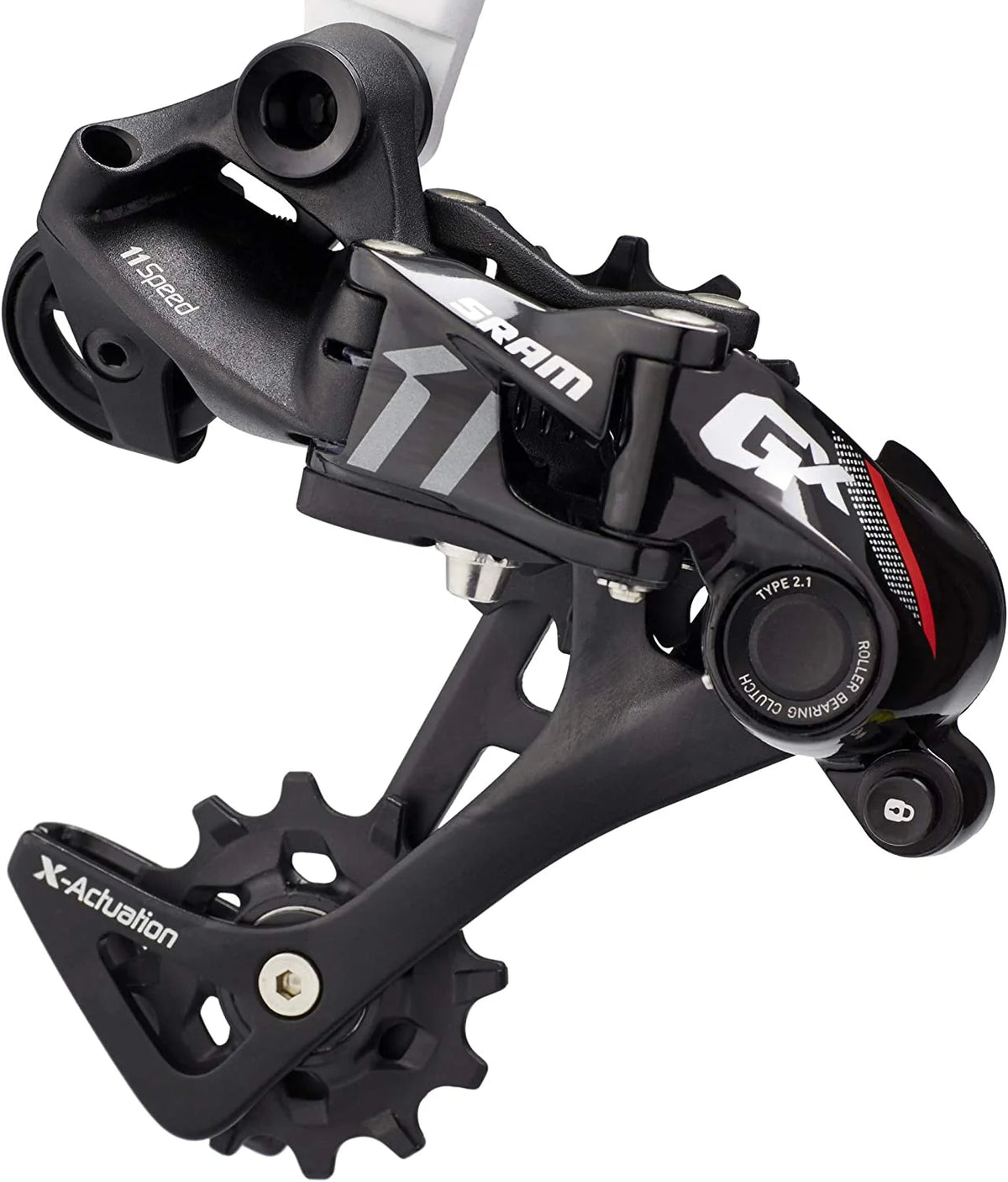 SRAM GX 1x11 Speed Long Cage Rear Derailleur Red
