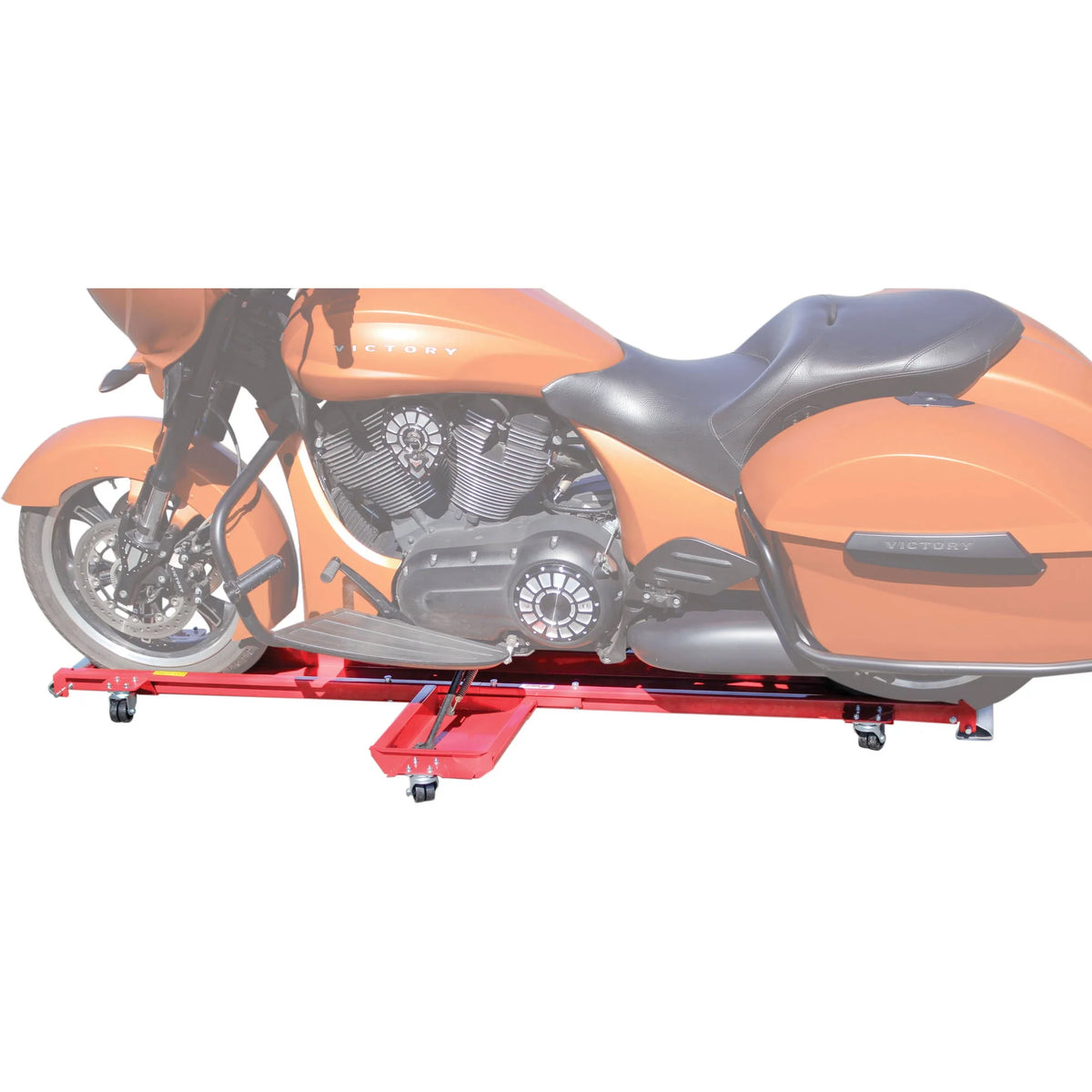 Extreme Max 5001.5077 Motorcycle Dolly 1250 lb. �C Standard (76��)