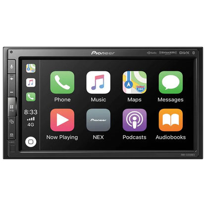 New Pioneer DMH-C2550NEX 6.8" Modular Chassis Multimedia Receiver with License Plate Camera