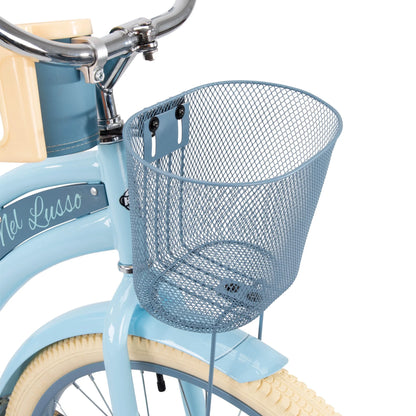 Huffy 26" Nel Lusso Cruiser Bike, Fits Riders 5'0"+, Light Blue, Adult, Women's