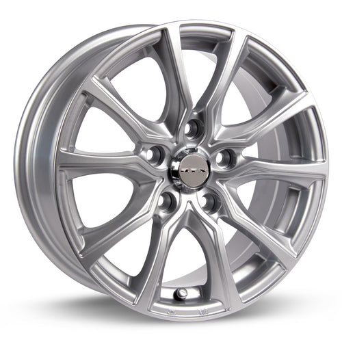 RTX Contour 17x7.5 5x114.3 ET40 CB67.1 Silver Wheel