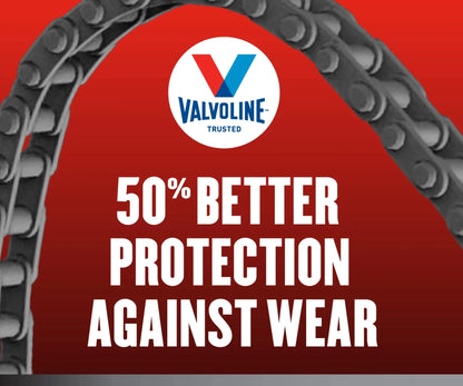 (3 pack) Valvoline Full Synthetic High Mileage with MaxLife Technologyl 5W-30 Motor Oil 5 QT