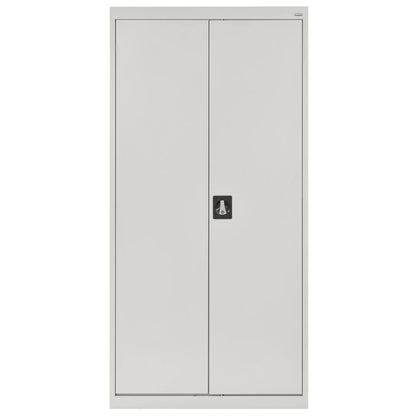 Elite Series Wardrobe Cabinet with Adjustable Shelf, 36"W x 24"D x 72"H, Dove Gray
