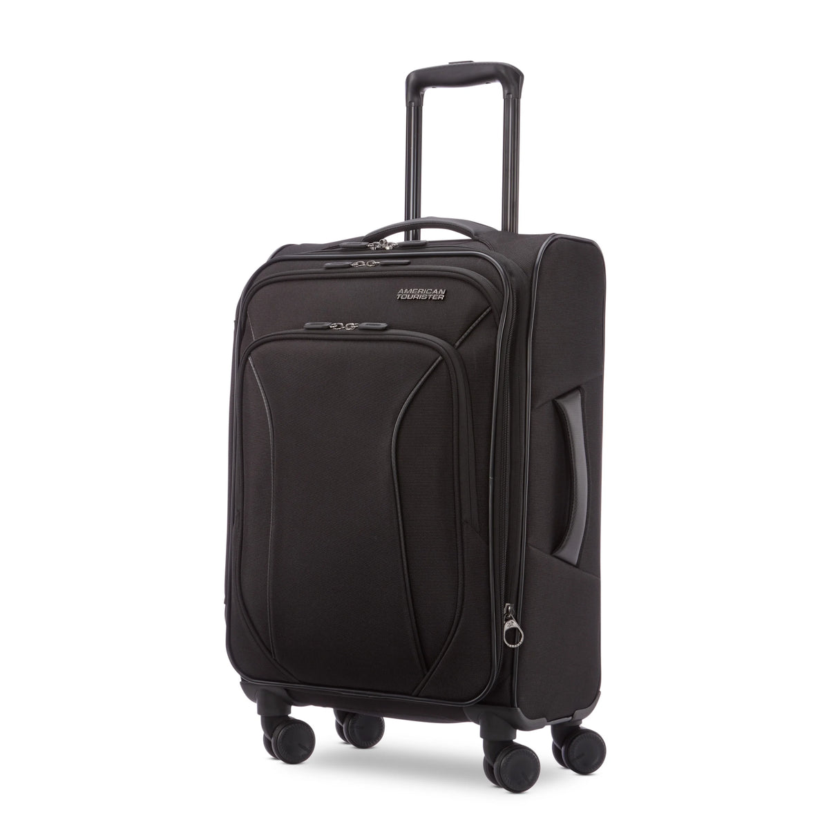 American Tourister X-Lite 3-Piece Luggage Set with Spinner Wheels - Light Grey
