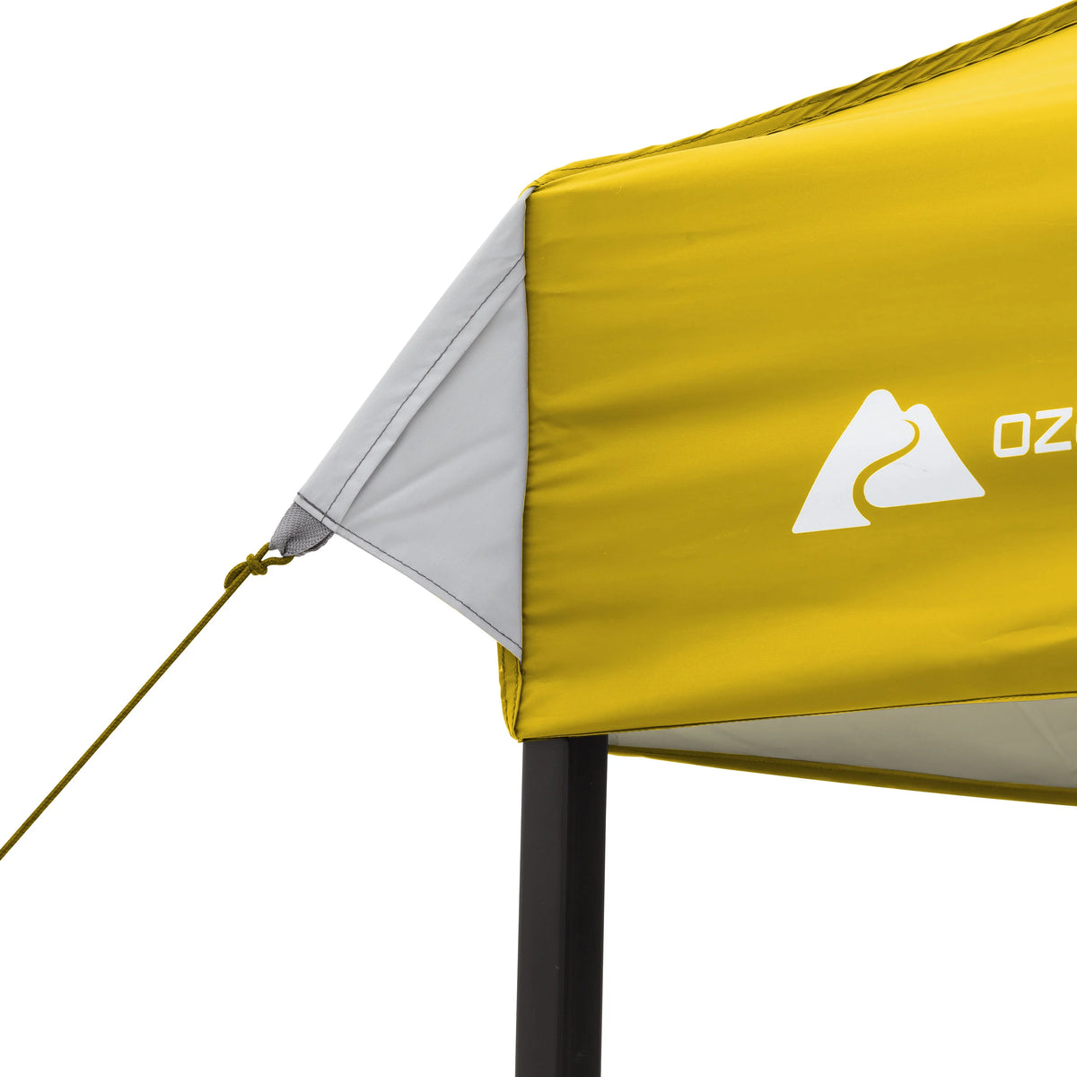 Ozark Trail 10x10 Instant Pop Up Canopy Tent with Simple Push Setup �?Straight Leg Pop-Up Tent for Tailgating, Camping & Events, White