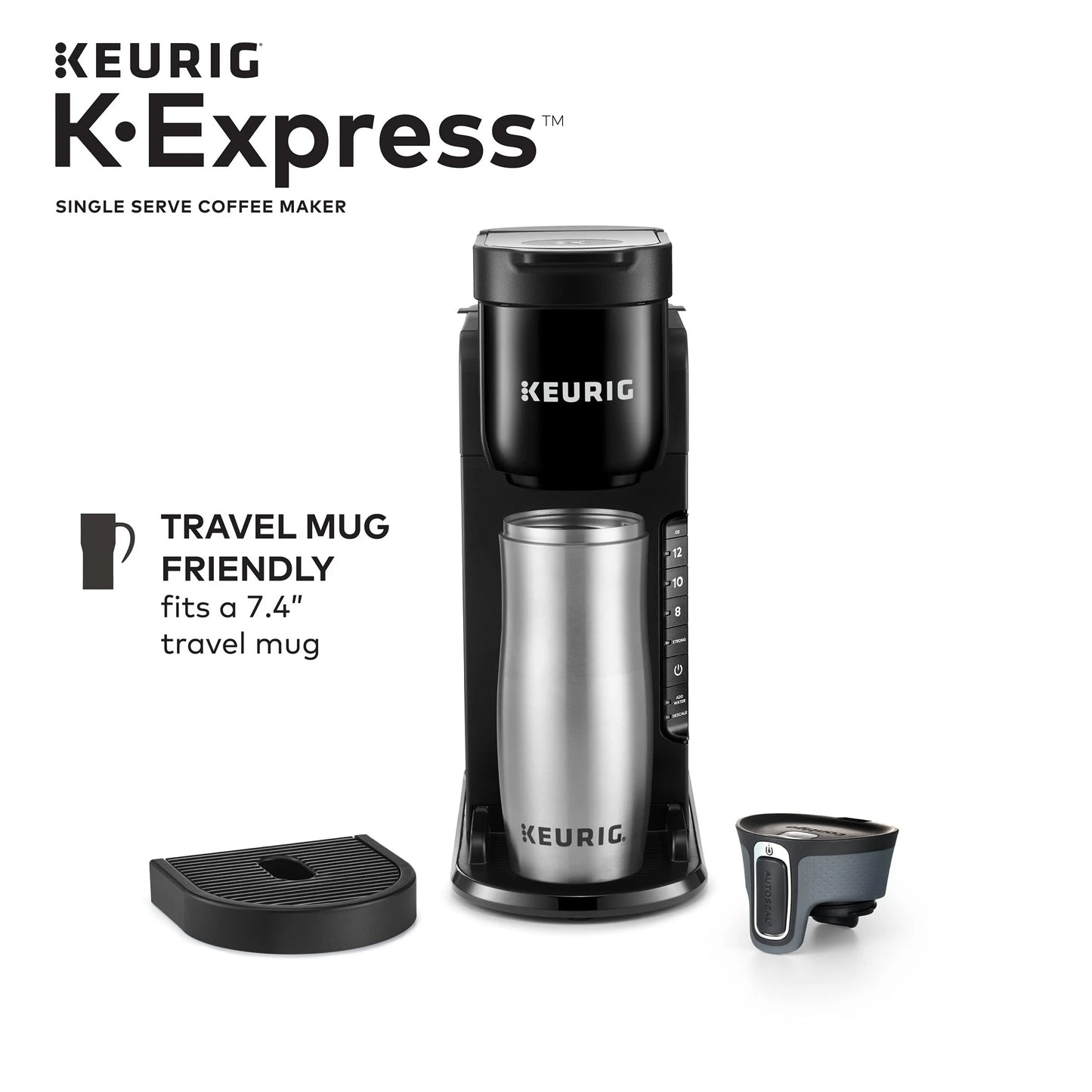 Keurig K-Express Coffee Maker, Single Serve K-Cup Pod Coffee Brewer