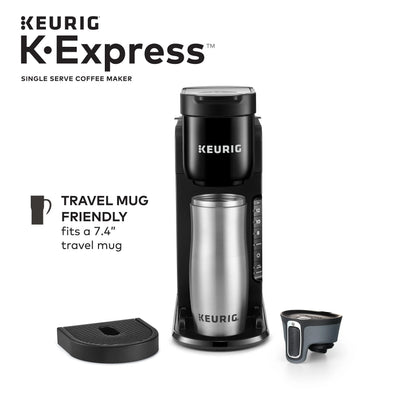 Keurig K-Express Coffee Maker, Single Serve K-Cup Pod Coffee Brewer