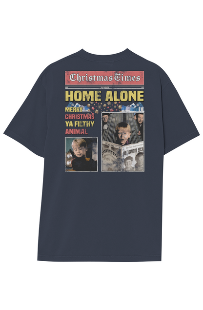 HOME ALONE BREAKING NEWS TEE (Double Sided)
