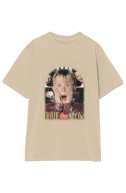 HOME ALONE BREAKING NEWS TEE (Double Sided)
