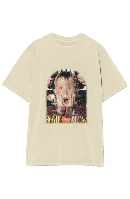 HOME ALONE BREAKING NEWS TEE (Double Sided)