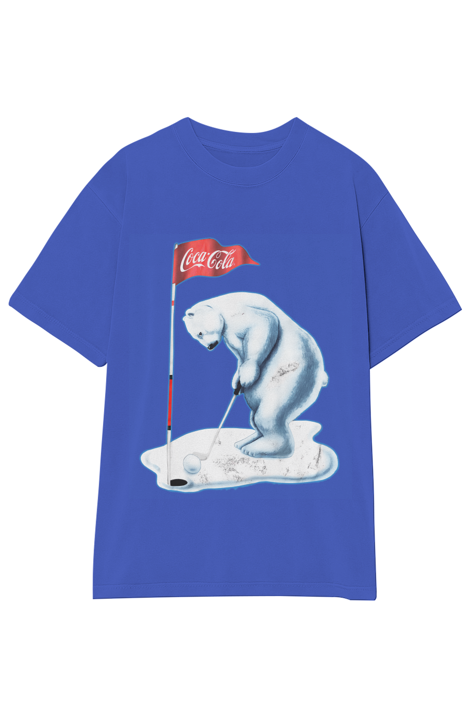 POLAR BEAR GOLF CLASSIC COCA-COLA TEE