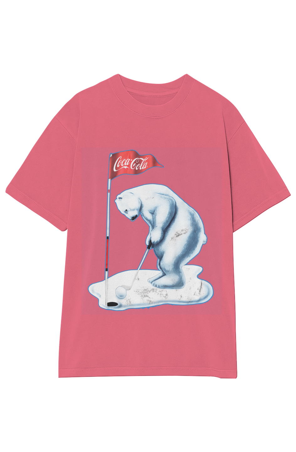 POLAR BEAR GOLF CLASSIC COCA-COLA TEE