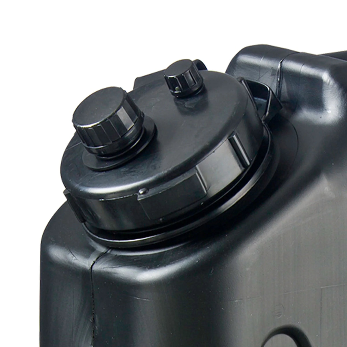Scepter 2 Pack Heavy Duty Military Style Water Container, 5 Gallon,  Black