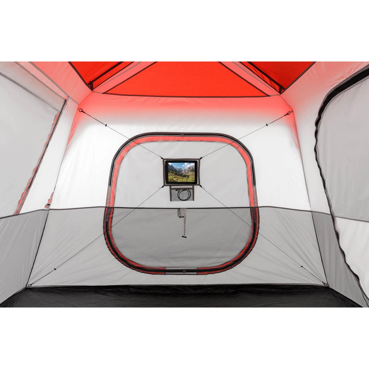 Ozark Trail 13' x 9' 8-Person Instant Cabin Tent with LED Lights, 36.9274 lbs