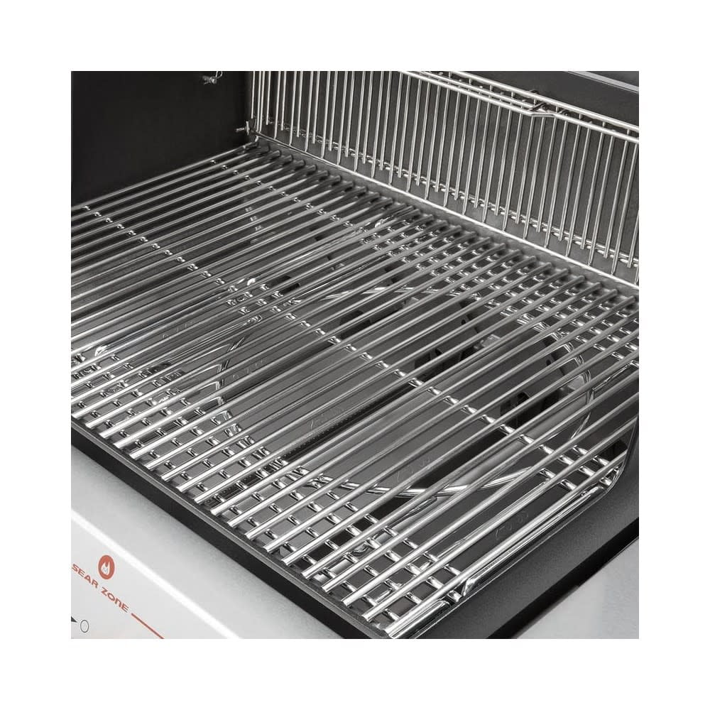 Weber Genesis S-335 Grill Stainless Steel Liquid Propane Gas