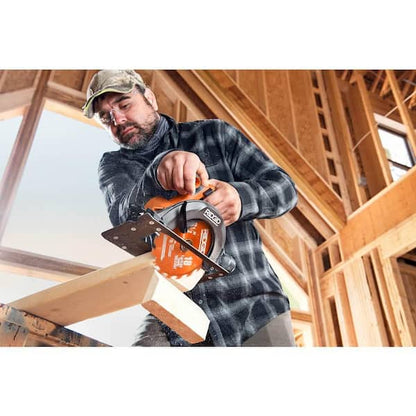 18V Cordless 4-Tool Combo Kit with 4.0 Ah Battery, 2.0 Ah Battery, Charger, Bag and 18V Hybrid LED Light