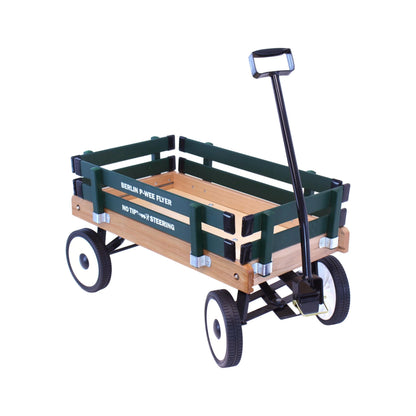Berlin P-Wee Wagon by AmishToyBox.com - Model F257 - Amish Made in Ohio, USA Pink