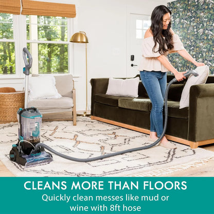 Kenmore KW4010 Pet Portable Carpet Cleaner Machine with High Cleaning Power, 3.2L Clean Tank & 1.4L Dirty Tank, 25ft Cord Length and Two Easy Removable Brushroll for Rug & Upholstery