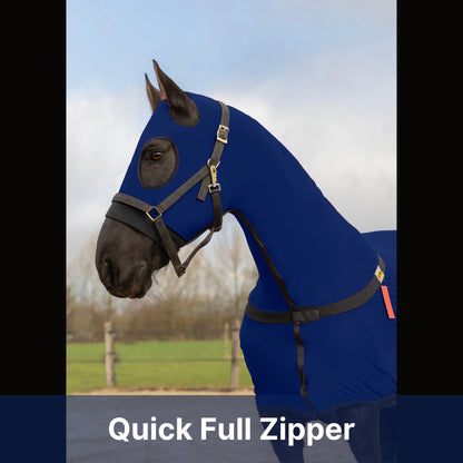 RESISTANCE Horse Full Body Slinky with Full Zipper Face - Lycra Material - available in 11 colors