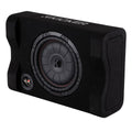 Kicker CompRT 10" Down Firing Loaded Subwoofer Enclosure Black, 2 Ohm