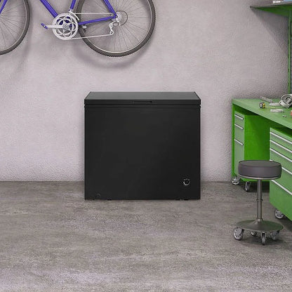 Arctic King 7 Cu ft Chest Freezer, Black