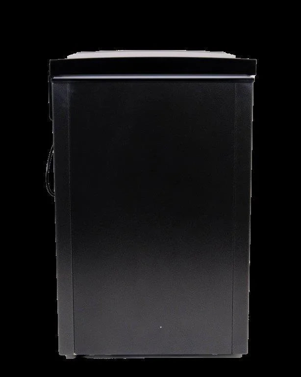 Frigidaire, 5.0 Cu. ft. Chest Freezer, Black Granite Design