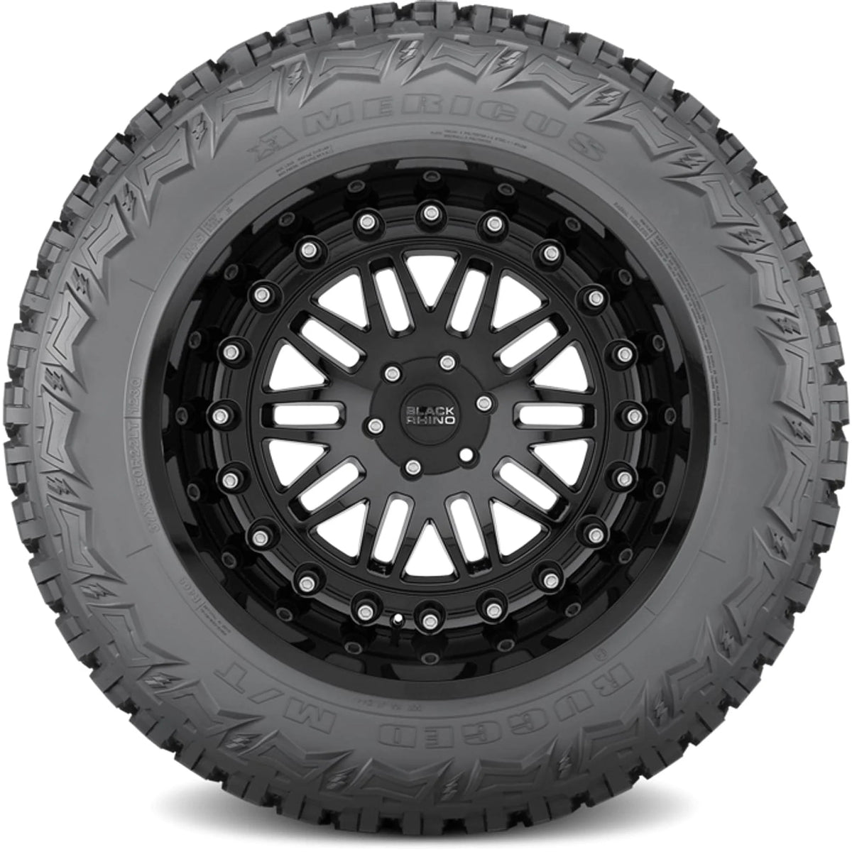 Americus Rugged MT Mud Terrain LT265/70R17 121/118Q E Light Truck Tire