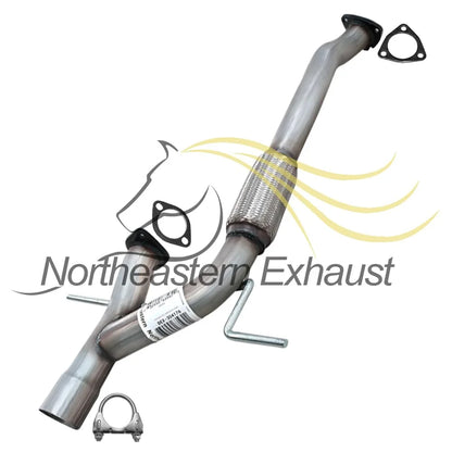 Stainless Steel Exhaust Front Flex Y-Pipe Fits 2014-2018 Jeep Cherokee 3.2L - Direct Fit
