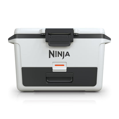Ninja FrostVault 50qt Hard Cooler with Dry Zone, Gray, FB151GY