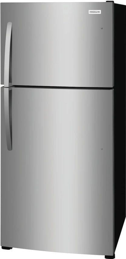 Frigidaire Ffht2022a 30" Wide 20 Cu. Ft. Energy Star Certified Top Freezer Refrigerator