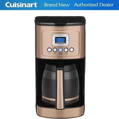 Cuisinart PerfecTemp 14-Cup Programmable Coffee Maker in Umber