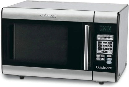 Restored Cuisinart CMW-100 1-Cubic-Foot Stainless Steel Microwave Oven, Silver (Refurbished)