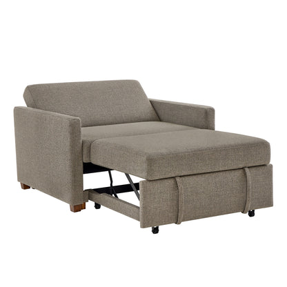 Better Homes & Gardens Nolan Pull Out Sleeper Accent Chair, Wheat