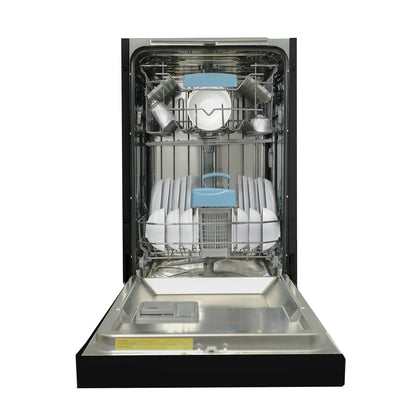 Danby DDW18D1ESS 18" Wide Built-in Dishwasher in Stainless Steel