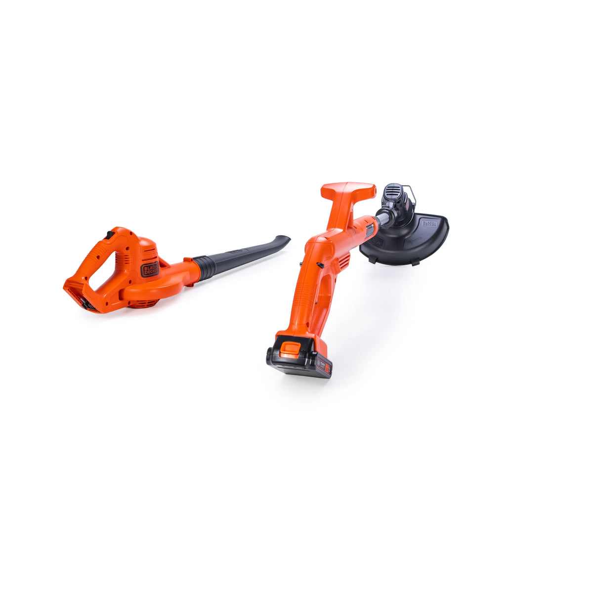 BLACK+DECKER 20V MAX* Lithium 10 In. String Trimmer/Edger + Hard Surface Sweeper Combo Kit, LCC221