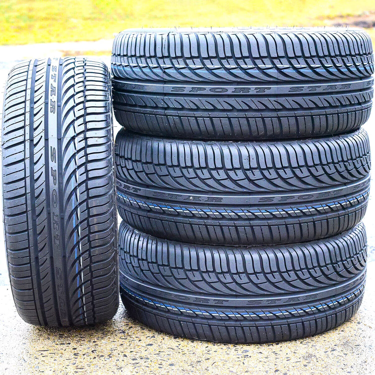 Set of 4 Fullway HP108 195/60R15 88H Performance a/s All Season Tires