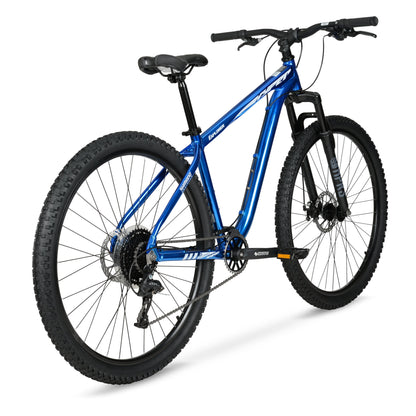 Bicycle Men's 29" Explorer Mountain Bike, Hard Tail, Blue