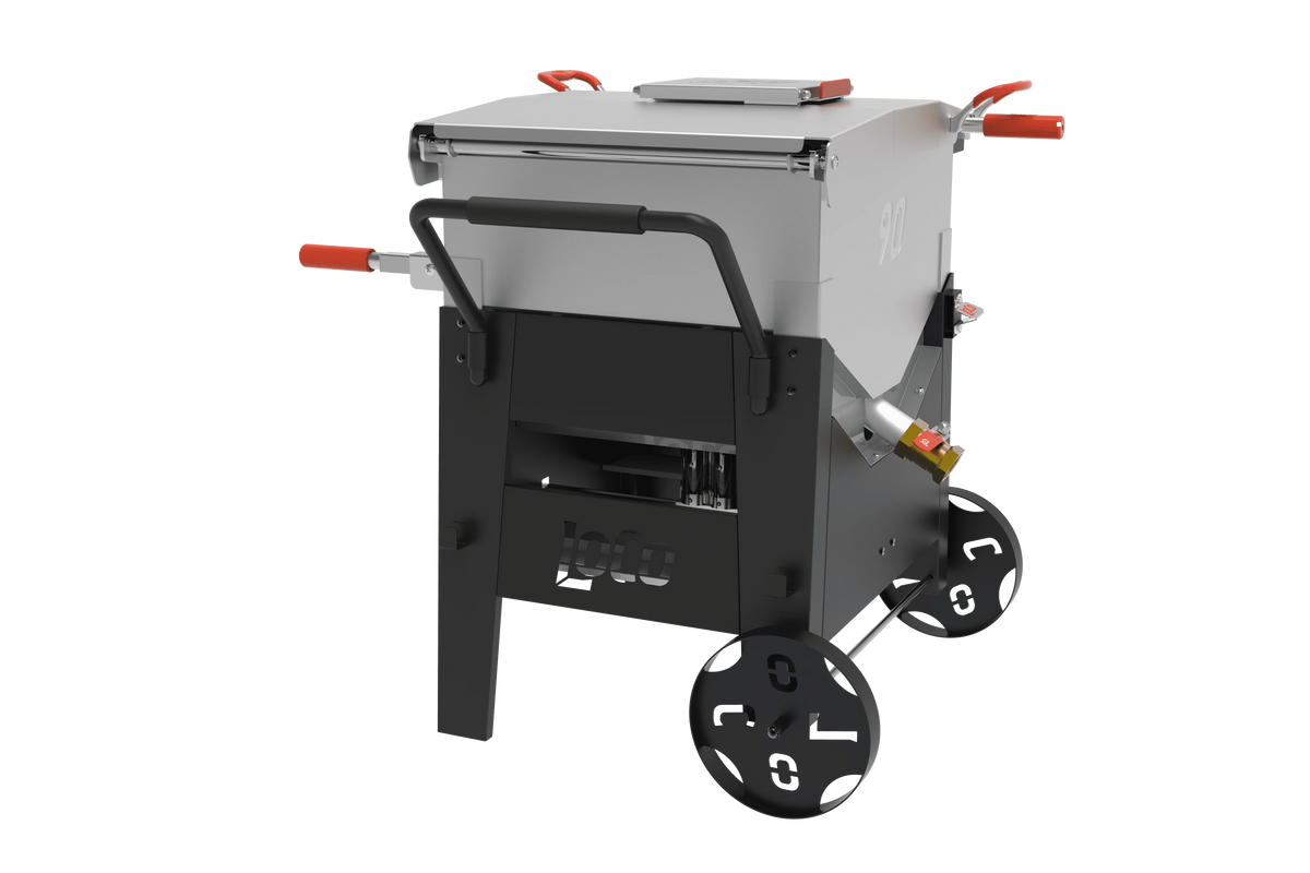 LoCo Cookers Propane Cart Boiler, 90 Quart