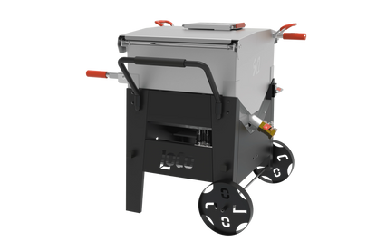 LoCo Cookers Propane Cart Boiler, 90 Quart