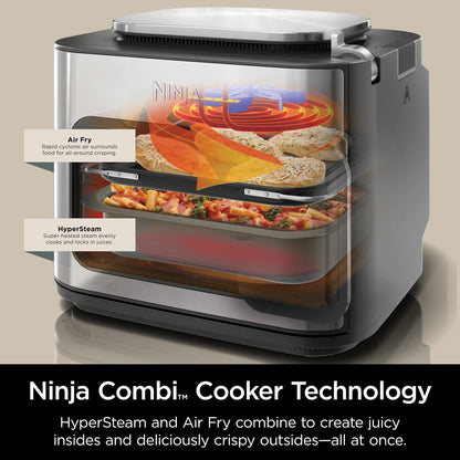 Ninja Combi? All-in-One Multicooker, Oven, & Air Fryer