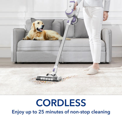 Restored Tineco A10-D Plus - Cordless Ultralight Stick Vacuum Cleaner for Hard Floors and Low-Pile Rugs (Refurbished)