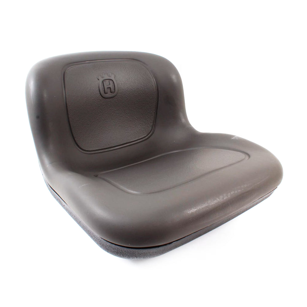 Genuine OEM Husqvarna Seat (Gray) for Lawn Mower and Tractors / 2748 GLS, GTH 2654 T, LGT 2654, YTH 1542 XPT, LGT2554, YT42XLS, YT42DXLS, LGT24K54, LOYTH20F42 / 532424068, 532439822