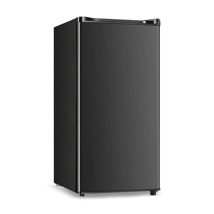 Kcpolre 3.1 Cu.Ft Mini Fridge with Freezer, Adjustable Thermostat, Removable Glass Shelves & Fruit Basket for Dorm Room, Office, Bedroom, Pink