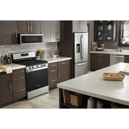 Whirlpool Wrf560seh 30" Wide 19.7 Cu. Ft. French Door Refrigerator - Stainless Steel