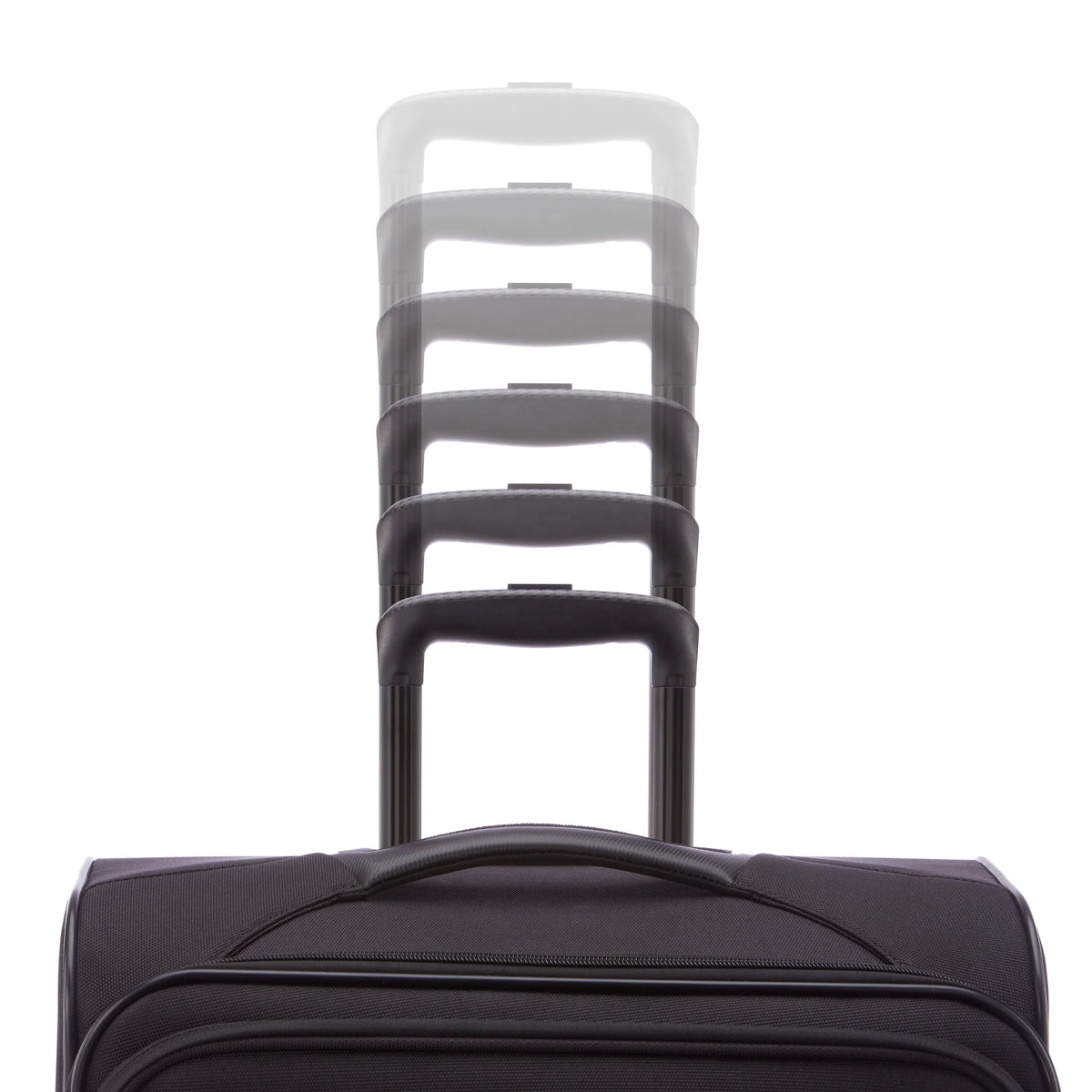 American Tourister X-Lite 3-Piece Luggage Set with Spinner Wheels - Light Grey